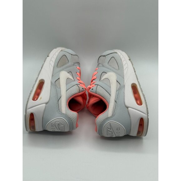 Nike Air Max Sneakers Gray & Coral size 7y - Picture 6 of 11